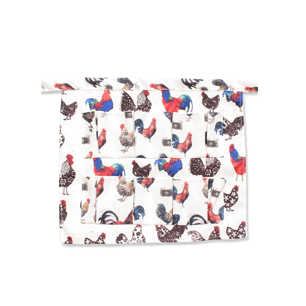 Garden Harvest Apron | Waterproof Gathering Bag | Hands-Free Fruit & Vegetable Picking