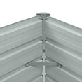 thumbnail image 7 of vidaXL Raised Garden Bed Planter Pot Flower Box Outdoor Galvanized Steel Green, 7 of 7