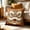 Brown, variant on Miwamany Traditional Lion Head Decorative Pillow Cushion, Flock Throw Pillowcase, Cultural Home Decor Accent for Living Room Bedroom Sofa