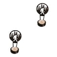 thumbnail image 4 of QualitChoice Stainless Steel Wide Application Candle Holders For Versatile Halloween Decoration Durability K 2Set, 4 of 6