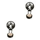 thumbnail image 4 of Candelabros de patrón clásico Matsuzay para decoración de Halloween K k 2Conjunto, 4 of 6