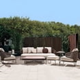 thumbnail image 3 of Designer Nordic Outdoor Chair Camping Garden Sun Loungers Makeup Outdoor Chair Balcon House Sillas De Playa Outdoor Furniture My Lux Decor Round, 3 of 9