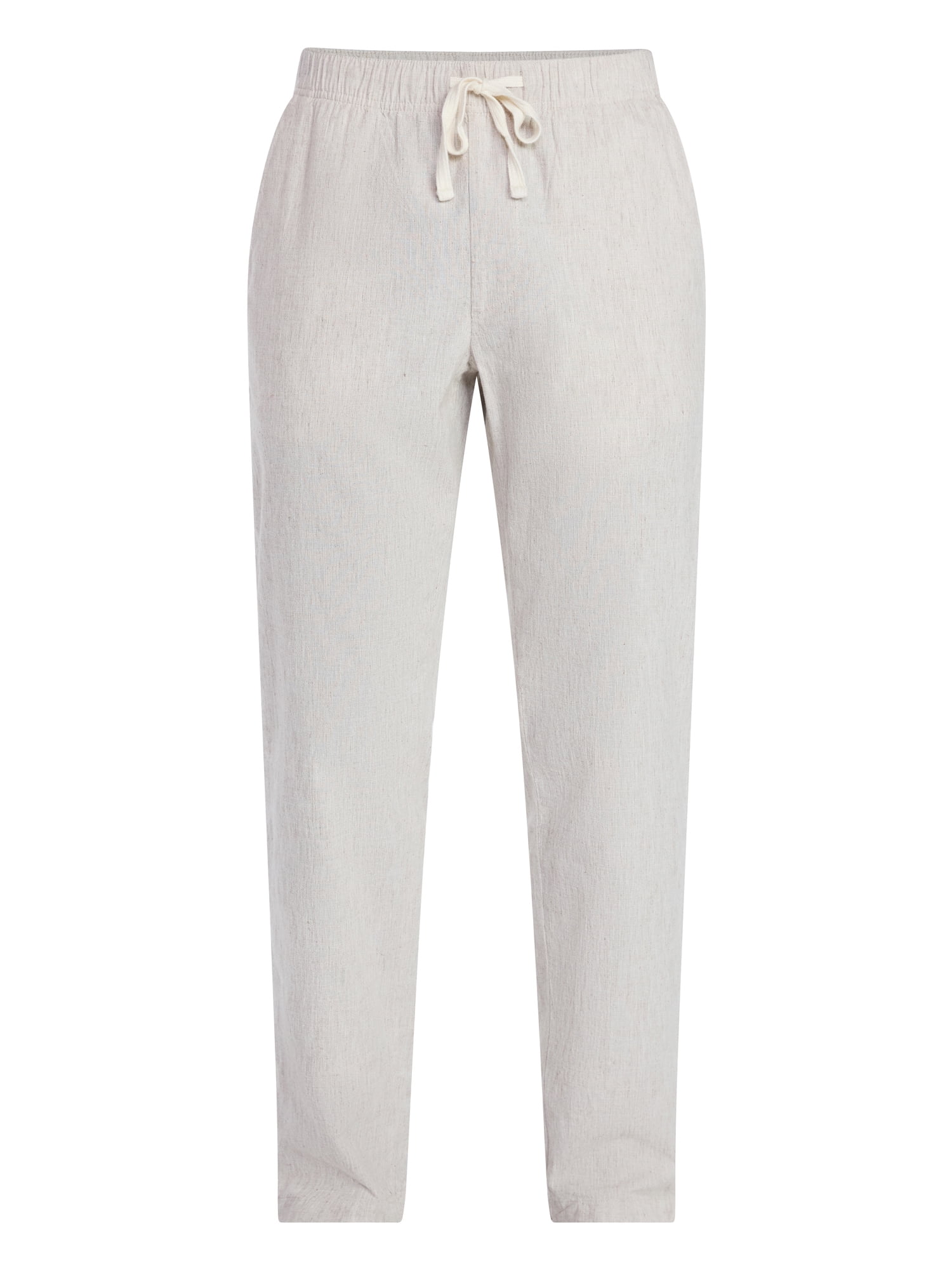 George Men's Linen Blend Weekend Pants, Sizes S-3XL
