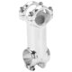 thumbnail image 1 of Vástago de bicicleta de carretera Meijun Silver Vástago de bicicleta para MTB 31,8 x 80 mm para abrazadera de horquilla delantera de 28,6 mm, 1 of 14