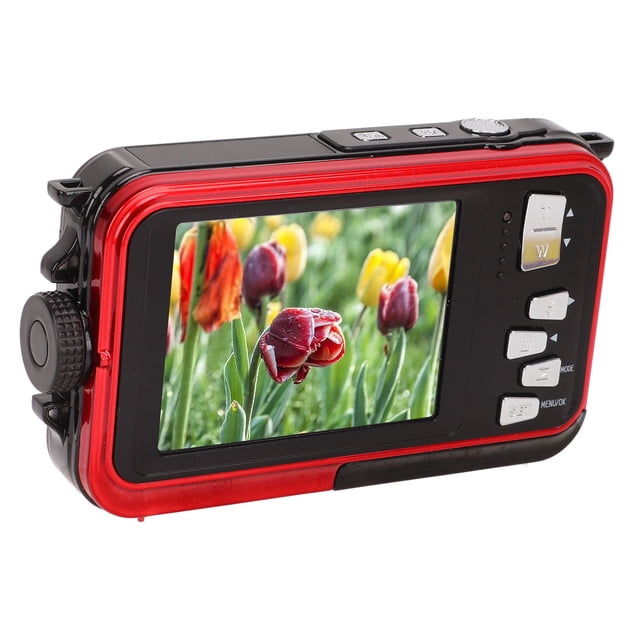 Dual Screens Waterproof Digital Camera 16X Zoom Micro USB 20 Full HD Waterproof Digital Camera for Photograph ANGGREK Otros