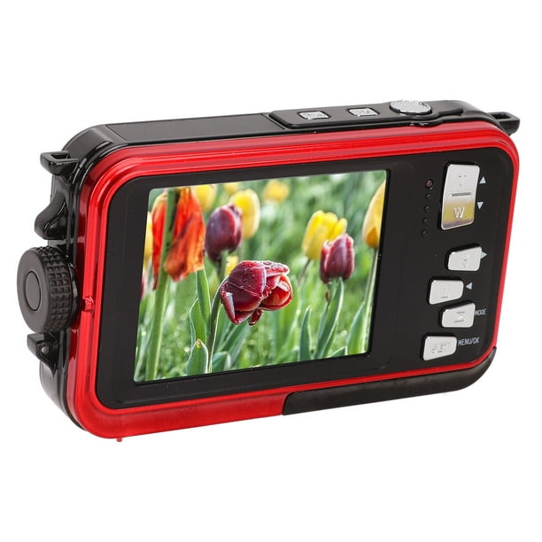 Dual Screens Waterproof Digital Camera 16X Zoom Micro USB 20 Full HD Waterproof Digital Camera for Photograph ANGGREK Otros