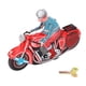 thumbnail image 2 of Juguete De Moto De Cuerda, Juguete Mecánico De Motocicleta Con Mecanismo De Relojería Realista Decorativo Paseo En Engranaje Retro Para Niños Para Adorno Del Hogar, 2 of 7