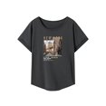 thumbnail image 1 of Camiseta para mujer Fernando Ropa deportiva Ajuste regular cuello redondo L, 1 of 7