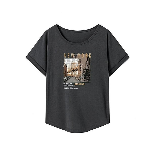 Camiseta para mujer Strade Fareast Limited Activewear básica Mochilero Viajes Playa XXL