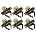 thumbnail image 4 of Lock 10Sets Turn Lock Clasp Classic Design Elliptical High Hardness Purse Lock for DIY Luggage Purse Handbags, 4 of 7
