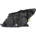 thumbnail image 2 of For 2009 Hyundai Elantra Headlight Pair Driver and Passenger Side Chrome Bulbs Included Wagon Chrome Ring Cornering Lamp Bezel | DOT Certified | HY2502151 HY2503151 | 92101-2L150, 92102-2L150, 2 of 4