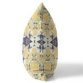 thumbnail image 3 of Amrita Sen Broadcloth Zippered Pillow In Yellow Blue Finish CAPL267BrCDSZP20x20, 3 of 5