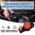 thumbnail image 2 of Top Post Battery Disconnect 12-48V Marine Battery Cut-Off Isolator, 2 of 8