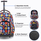 thumbnail image 5 of Mochila enrollable J World Lollipop para 16 niños con bolsa de almuerzo, 5 of 8