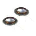 thumbnail image 3 of Ndcxsfigh 2 Uds 25 4mm 25 5mm 1 Pulgada 25 Núcleos Titanio Tweeter Diafragma Bobina Voz 8 Ohm, 3 of 9