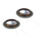 thumbnail image 2 of Núcleos de Titanio Kuymtek 2 Uds 25 4mm 5mm 1 Pulgada Diafragma Tweeter 8 Ohm, 2 of 6