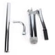 thumbnail image 2 of 200L Manual Fuel Transfer Pump Fluid Dispensing Refueling Tool Kit for Kerosene Engine Oil, 2 of 9