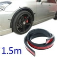thumbnail image 1 of 150*3.8cm Car Wheel Arch Trim Flares Protection Strip Rubber, 1 of 7
