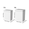 thumbnail image 3 of lanema Automatic Sanitary Waste Bin 15/18L Touchless Technology for Family Use, 3 of 18