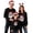 Black_002, variant on QTSHPN Family Christmas Matching Sets Long Sleeve Casual Crewneck Sweatshirts Holiday Themed Outfits Cozy Apparel Sweatshirt