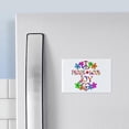 thumbnail image 3 of CafePress - Peace Love Joy - Rectangle Magnet, 2"x3" Refrigerator Magnet, 3 of 3