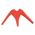 thumbnail image 4 of Ropa para figuras de acción a escala 1:6, ropa en miniatura para muñecas BJD, trajes de baño, Rojo anaranjado, 4 of 9