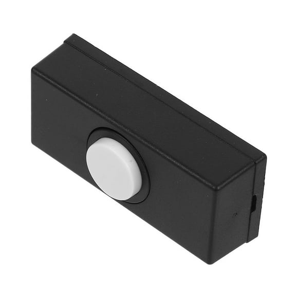 LEEYNEER Doorbell Button Wired Doorbell Button Door Bell Chime Button for Door Door Bells Chimes