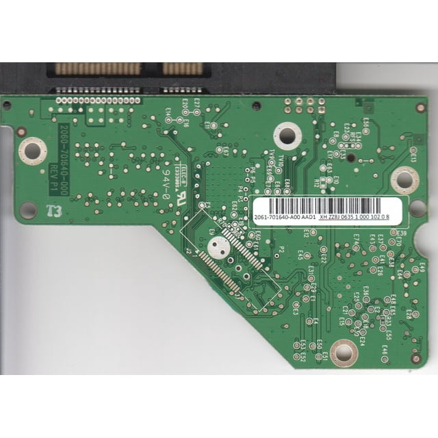 PCB Contrôleur 2060-771640-003 WD10EARS-003BB1 Disque Dur Electronique