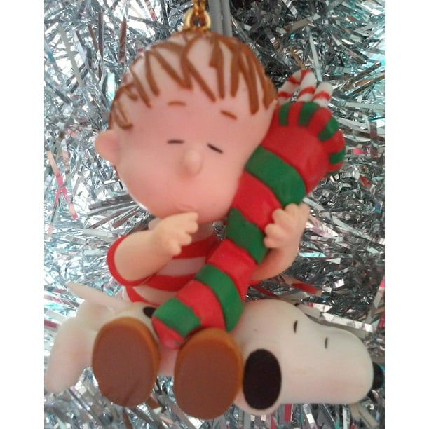 Vintage Peanuts Linus And Snoopy Christmas Ornament Walmart Com Walmart Com