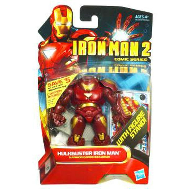 Comic Series Hulkbuster Iron Man Action Figure Walmart Com