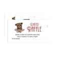 thumbnail image 4 of Inkdotpot 30bear Jungle Animals Baby ShowerDiaper Raffle Ticket Lottery Insert Cards Supplies Games For Baby Shower Party Bring A Pack Of Diapers To Win Favors Gifts And Prizes, 4 of 5
