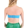thumbnail image 4 of Womens Mermaid Seashell Bra, 4 of 5
