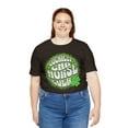 thumbnail image 4 of St Patricks Day Unisex T-Shirt, Luckiest CNA Nurse Ever, 4 of 7