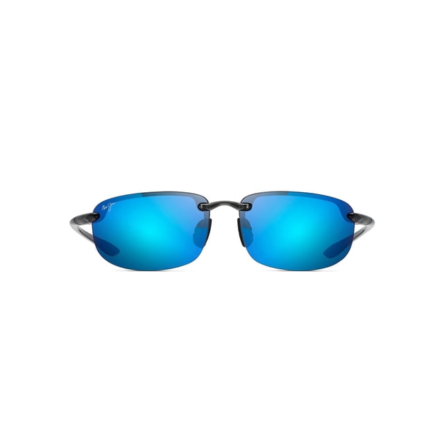 Gafas de sol Maui Jim Hookipa polarizadas sin montura, color azul Hawaii