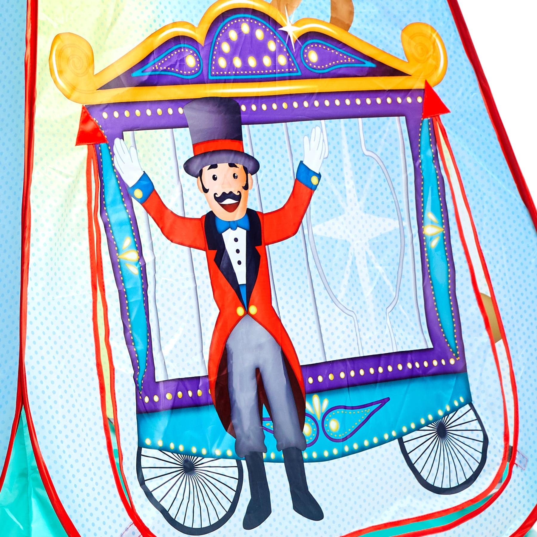Fun2Give Pop-it-Up Circus Activity Play Tent
