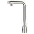 thumbnail image 3 of Grohe Zedra 31559DC2 SmartControl Pull-Out Single Spray Kitchen Faucet 1.75 GPM in Grohe Supersteel, 3 of 3