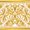 Golden Baroque Scroll, variant on Watercolor Wildflower Luxury Flannel Bathroom Mats 16x24, Extra Soft and Absorbent Non-Slip Shower Rug for Bathroom Floor