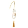 thumbnail image 2 of jiaping Lotus Beads Car Pendant Automotive Accessories Decorative Resin Universal Tassel D, 2 of 9