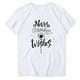 thumbnail image 4 of Blusas de Manga Corta para las Mujeres Divertida Impresión Cuello Redondo Camiseta Vintage, Blusas de Primavera para las Mujeres, 4 of 4