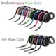 thumbnail image 4 of Walk Your Dog in Style with this Retractable Adjustable Pet Leash for Medium Dogs!, 4 of 5