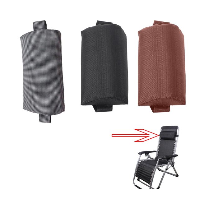 de Reposacabezas de Cojín de Tela de 3 Piezas para Sillón Reclinable Plegable de Patio Extraíble BLESIY Almohada para Sillones Sling