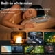 thumbnail image 4 of Altavoz Bluetooth para Dormir Bajo la Almohada, con Conducción Ósea, Caja de Música, Ruido , Compatible con Tarjeta TF, Apagado Programado, Color Negro., 4 of 5