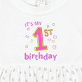 thumbnail image 4 of Inktastic It's My First Birthday Girls Baby Dress, 4 of 5