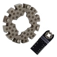 thumbnail image 5 of 2 Pcs Oscillating Saw Blades Adapter Multi Power Tool Universal Shank Adapter 25mm For Multi-tool Power Tools Accessories, 5 of 5