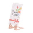 thumbnail image 5 of L Shape Photo Clip Party Paper Clamp Table Number Stand Place Card Holder Price Label Holder BLACK, 5 of 8