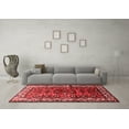 thumbnail image 3 of Ahgly Company Indoor Rectangle Persian Red Traditional Area Rugs, 7' x 9', 3 of 4