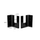 thumbnail image 5 of Soporte Montar Tomshoo para Patines de Pared Acrílico 2 Pares Negro, 5 of 7