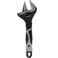 thumbnail image 1 of MasteelfCA 1pc Professional Large Opening Wrench Bathroom Tool Wrench Movable Spanner, 1 of 7
