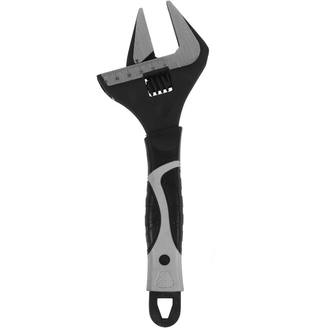 MasteelfCA 1pc Professional Large Opening Wrench Bathroom Tool Wrench Movable Spanner