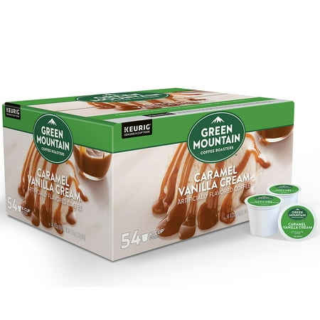 Green Mountain Coffee Caramel Vanilla Cream Flavored K-Cup Pods (54 ct.)